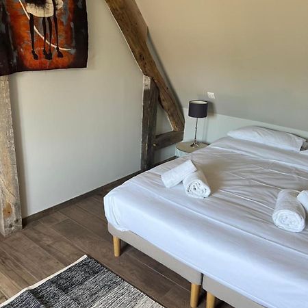 Le Domaine Des Bois Bed and Breakfast Blangy-le-Château Exteriör bild