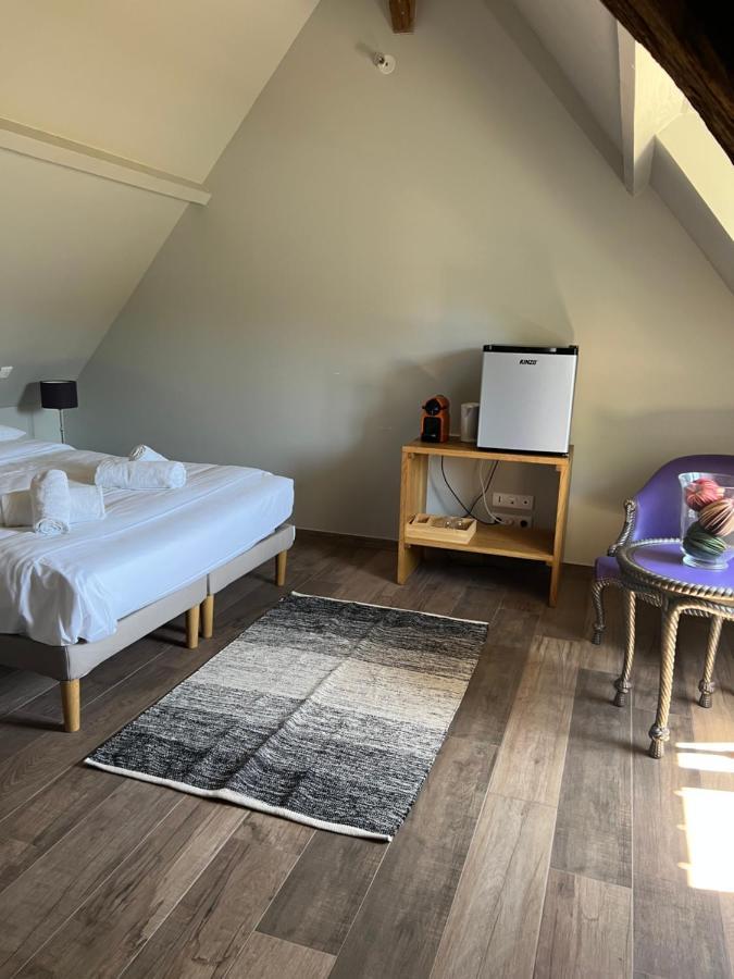 Le Domaine Des Bois Bed and Breakfast Blangy-le-Château Exteriör bild
