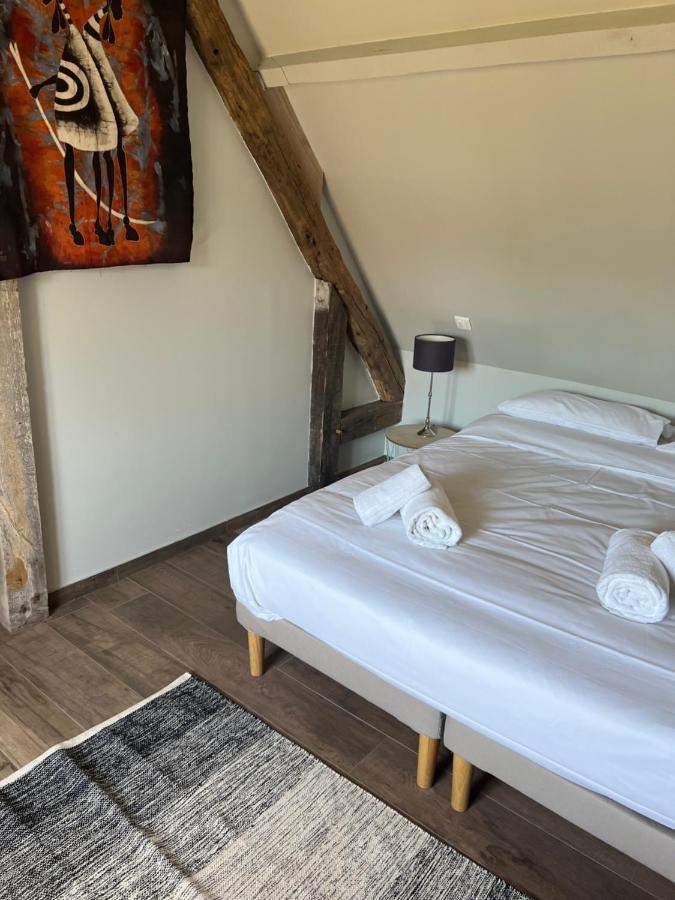 Le Domaine Des Bois Bed and Breakfast Blangy-le-Château Exteriör bild
